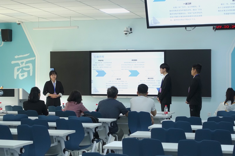 "新道杯"第八屆浙江省大學生企業經營沙盤模擬賽收官